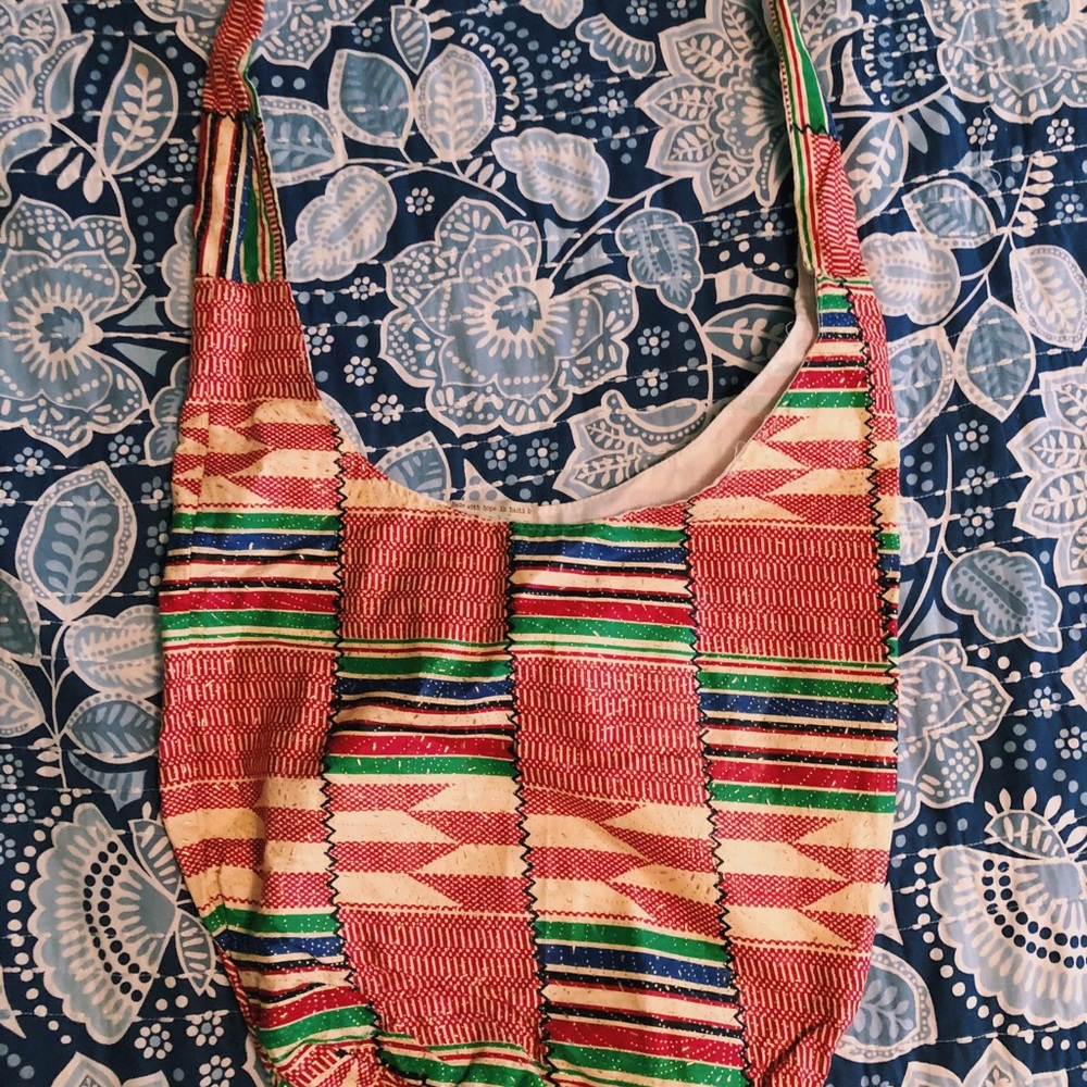 ☆ Threads of Hope Multicolored Purse ☆